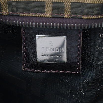 Fendi Zucca Tote Tobacco 7 of 8