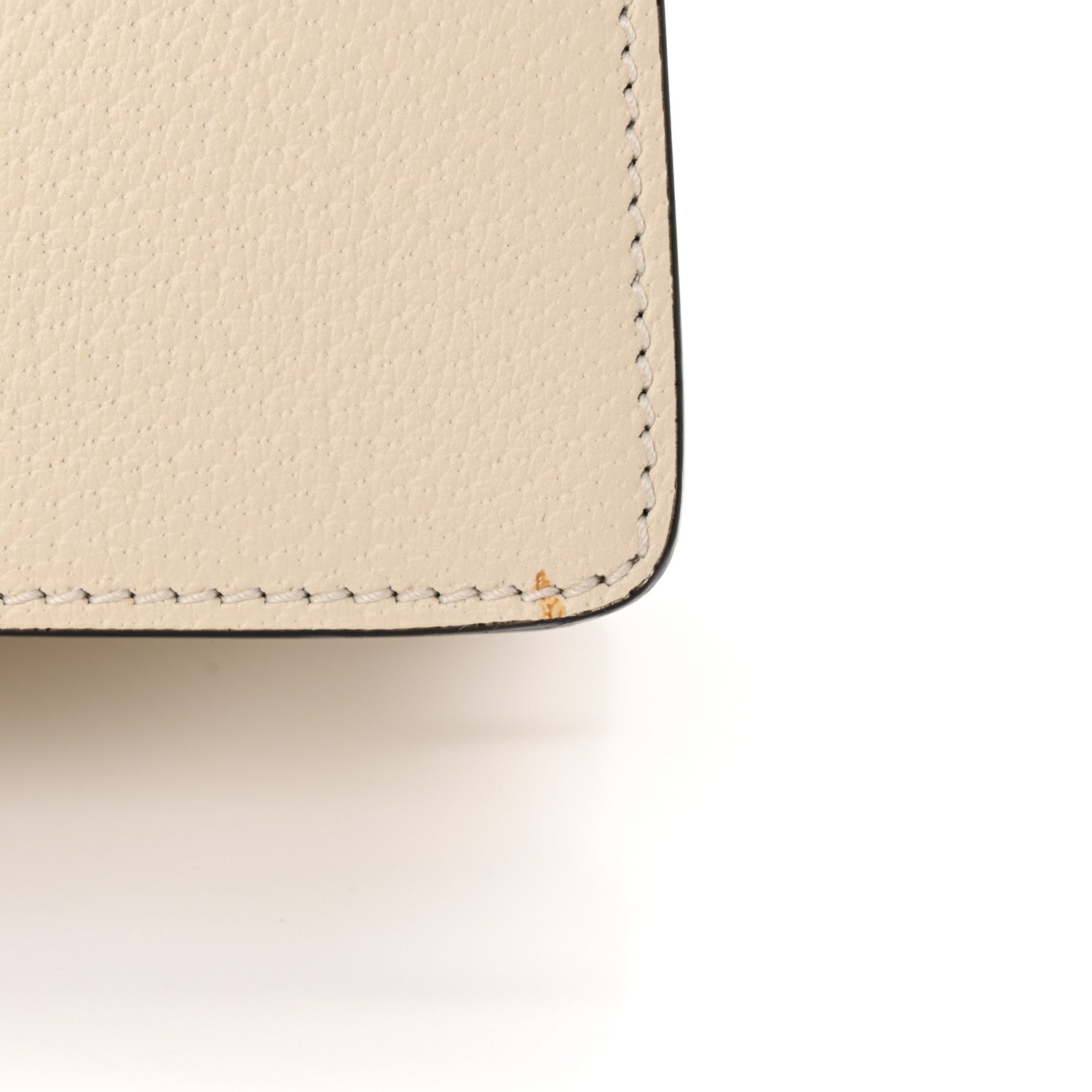 Gucci Textured Calfskin Crystal Small Dionysus Shoulder Bag Mystic White 13 of 14