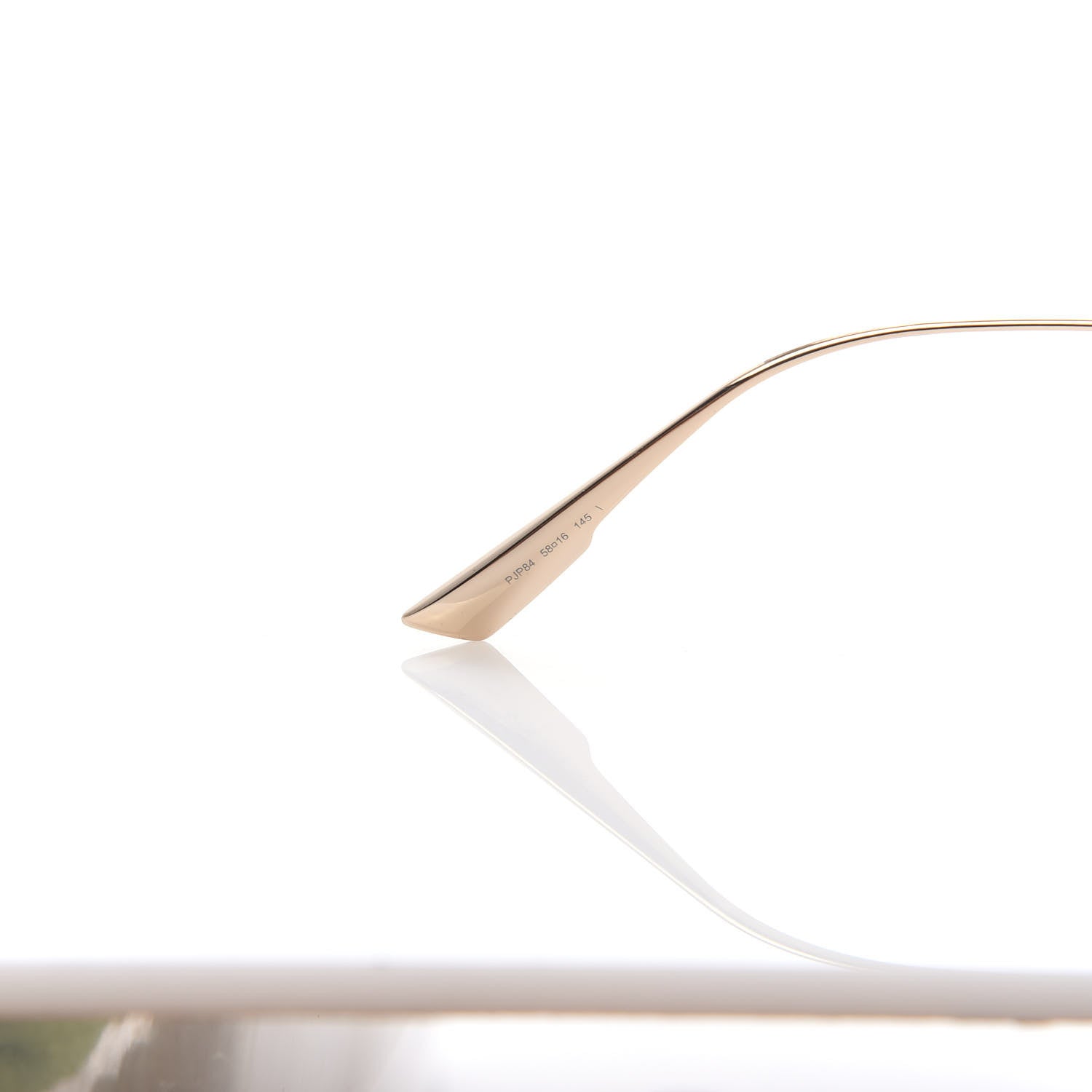 Christian Dior Direction 3F Sunglasses Blue Gold 5 of 8
