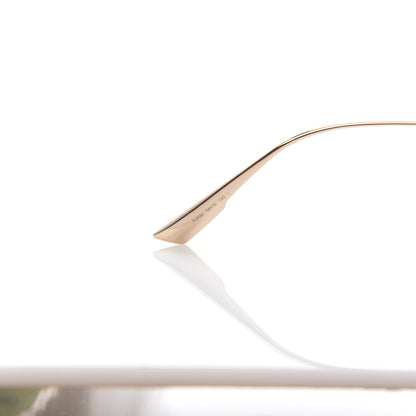 Christian Dior Direction 3F Sunglasses Blue Gold 5 of 8