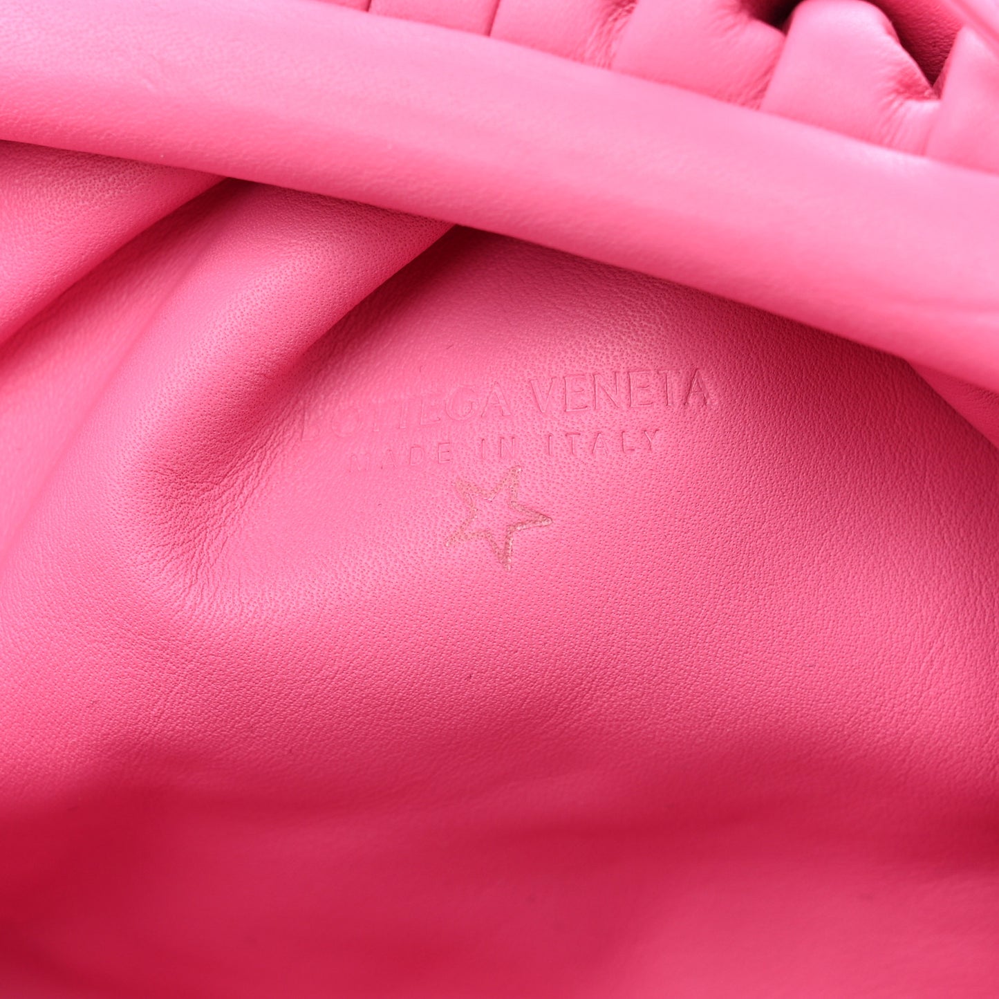 Butter Calfskin The Mini Pouch Pink
