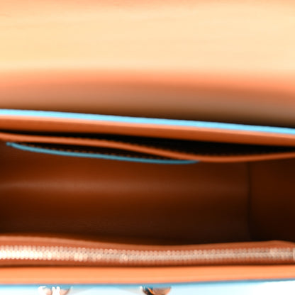 Louis Vuitton Epi Twist Shoulder Bag MM Turquoise 6 of 10