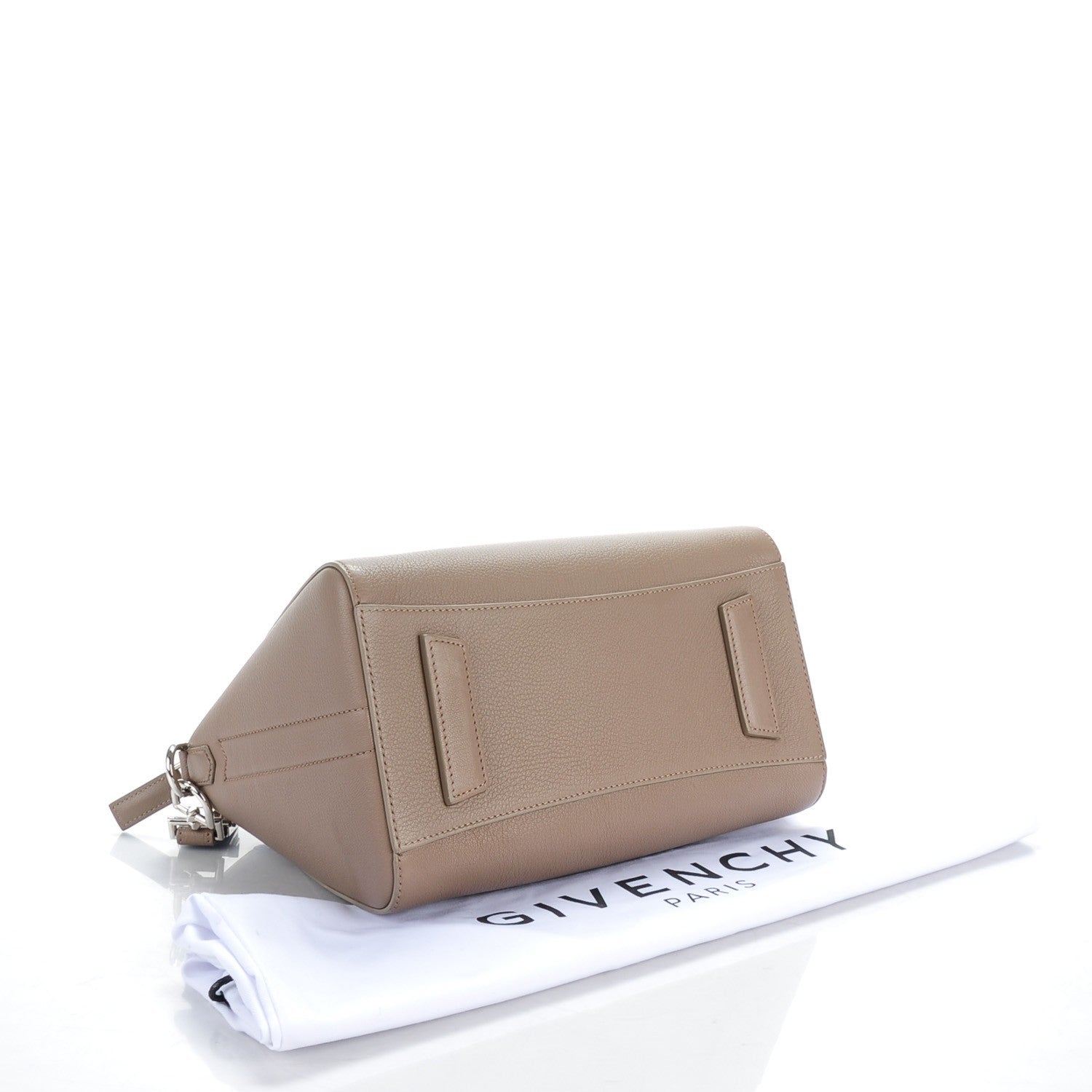 Givenchy Sugar Goatskin Small Antigona Dark Sand 4 of 7