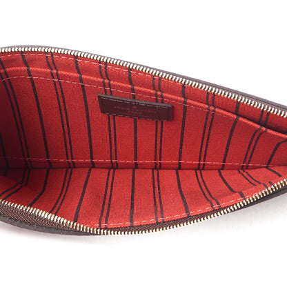 Louis Vuitton Damier Ebene Neverfull MM GM Pochette 4 of 8