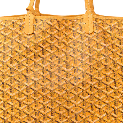 Goyard Goyardine Saint Louis PM Yellow 9 of 15
