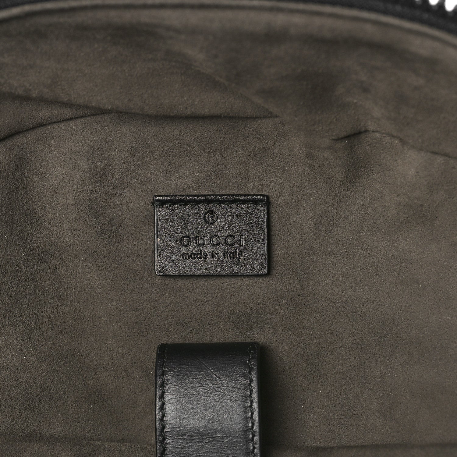 Gucci GG Supreme Monogram Medium Backpack Black 6 of 9