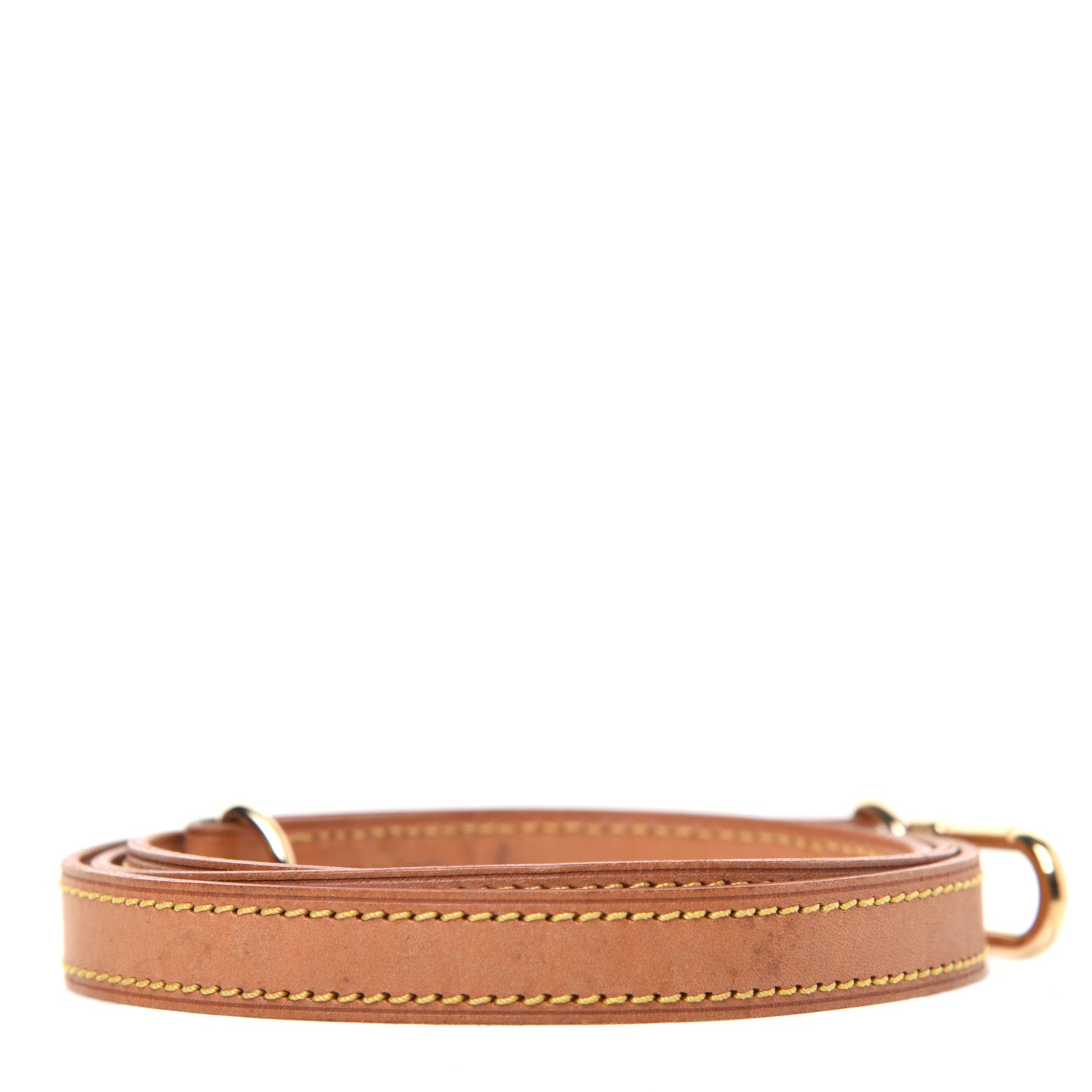 Louis Vuitton Vachetta 16mm Long Shoulder Strap 2 of 10
