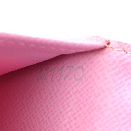 Louis Vuitton Monogram Multicolor Eugenie Wallet White Litchi 7 of 13