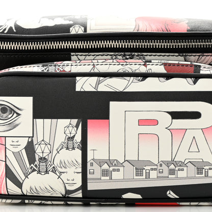 Prada X JAMES JEAN Vitello DNA Flat Belt Bag Black 8 of 13