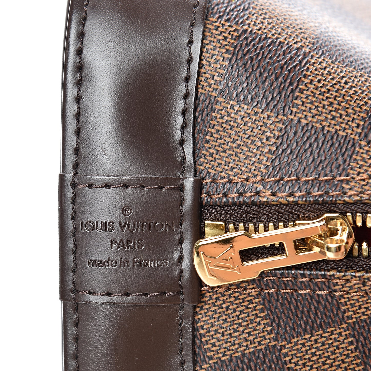 Damier Ebene Alma PM