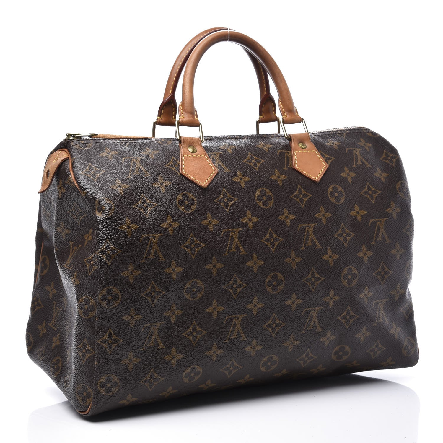 Louis Vuitton Monogram Speedy 35 2 of 11