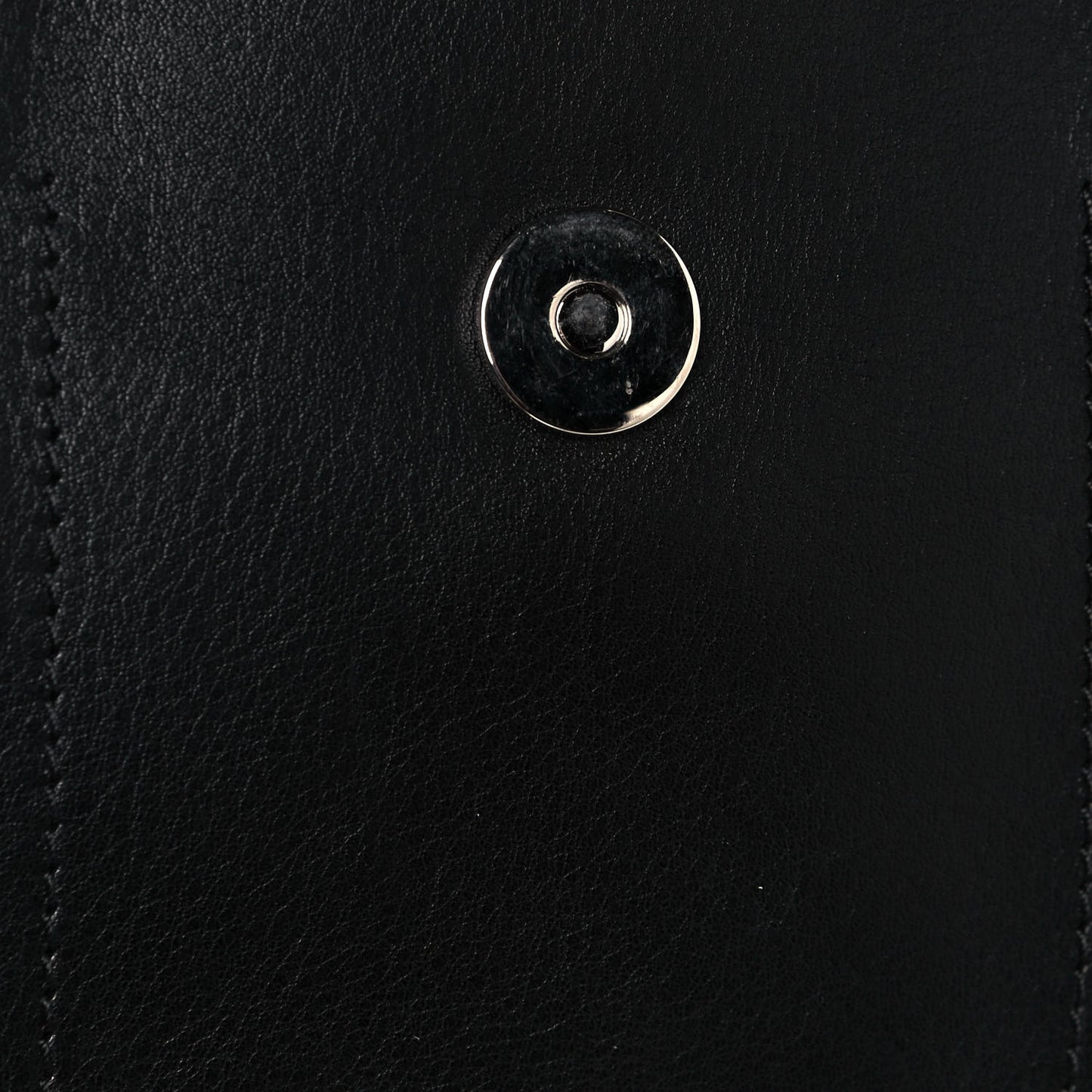 Suede Calfskin Mini Faye Backpack Black