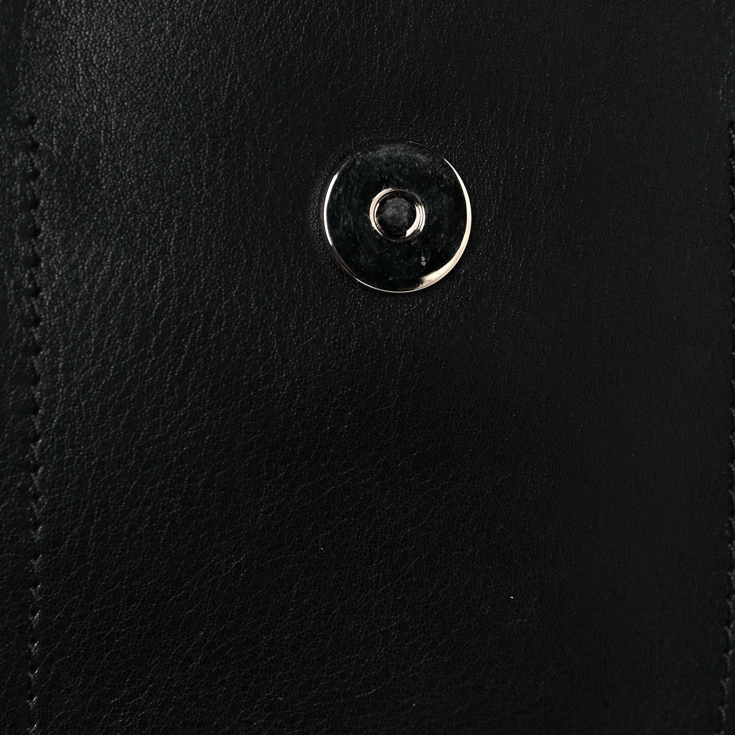 Chloe Suede Calfskin Mini Faye Backpack Black 12 of 12