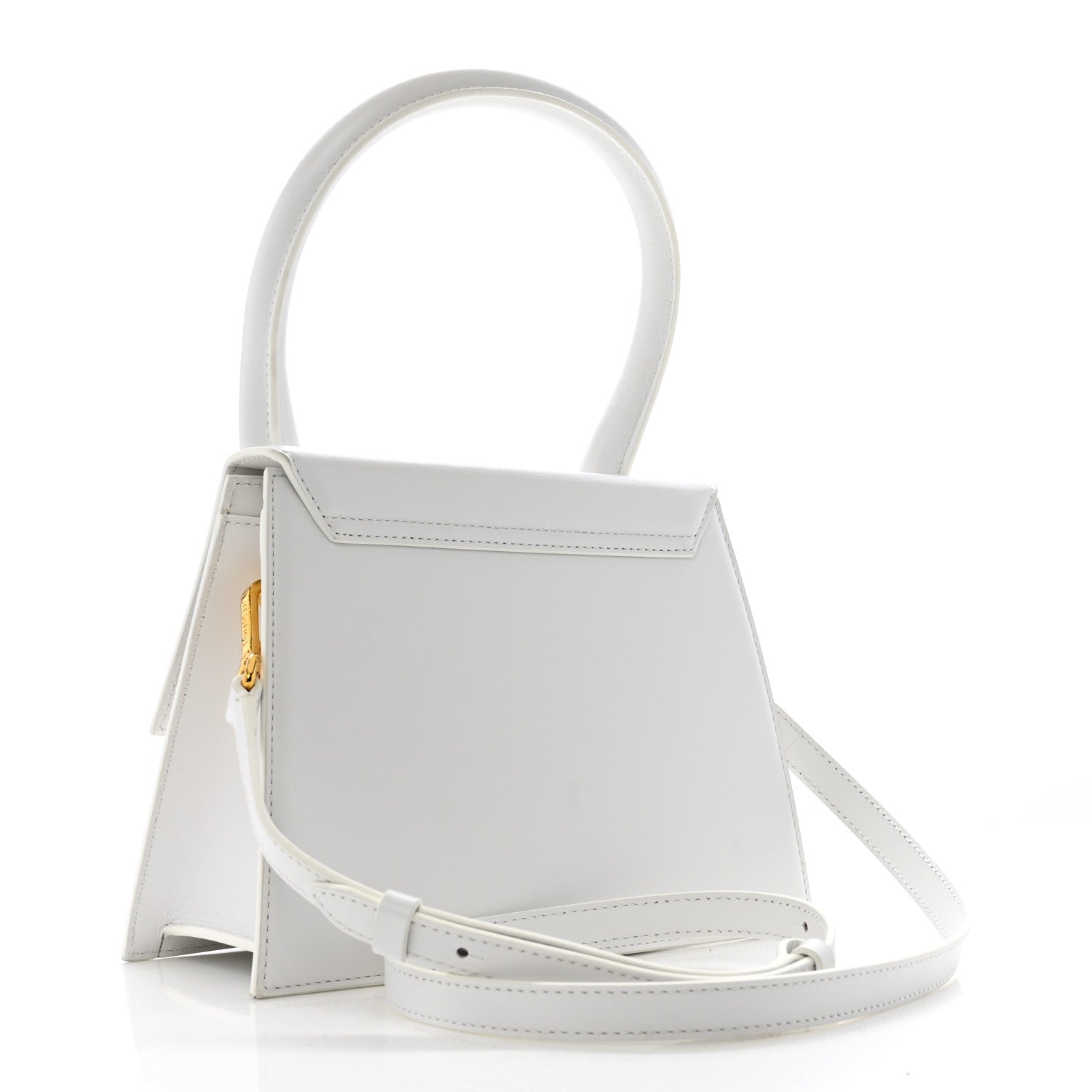 Jacquemus Smooth Calfskin Le Grand Chiquito White 3 of 13