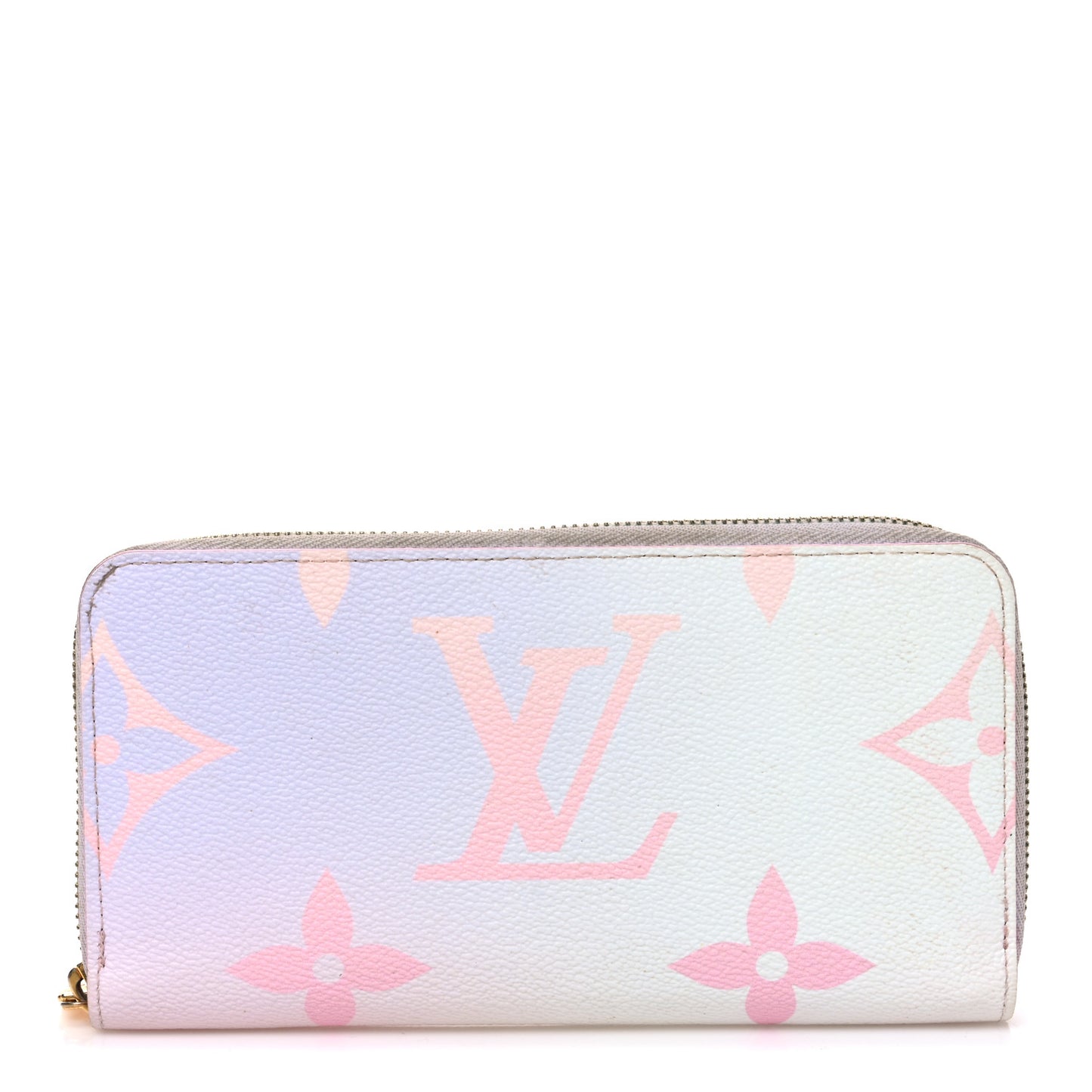 Monogram Giant Spring In The City Zippy Wallet Sunrise Pastel