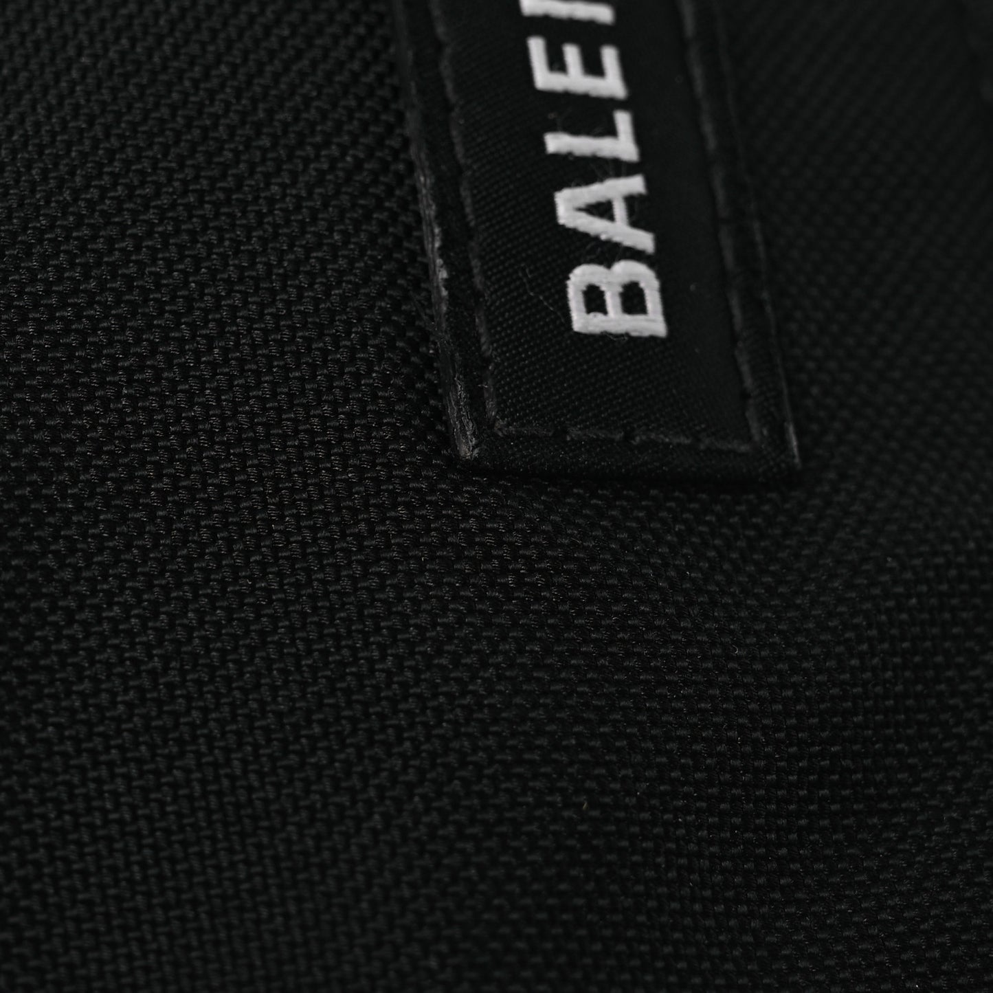 Nylon Explorer Crossbody Pouch Black