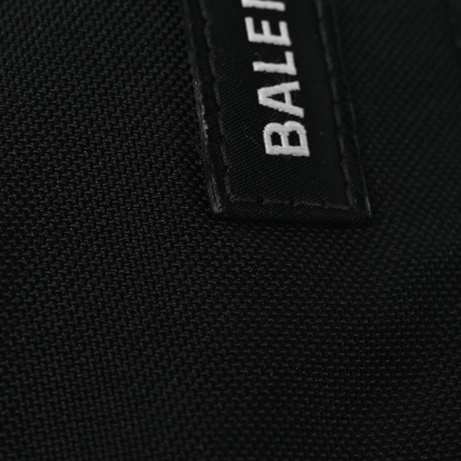 Balenciaga Nylon Explorer Crossbody Pouch Black 14 of 14