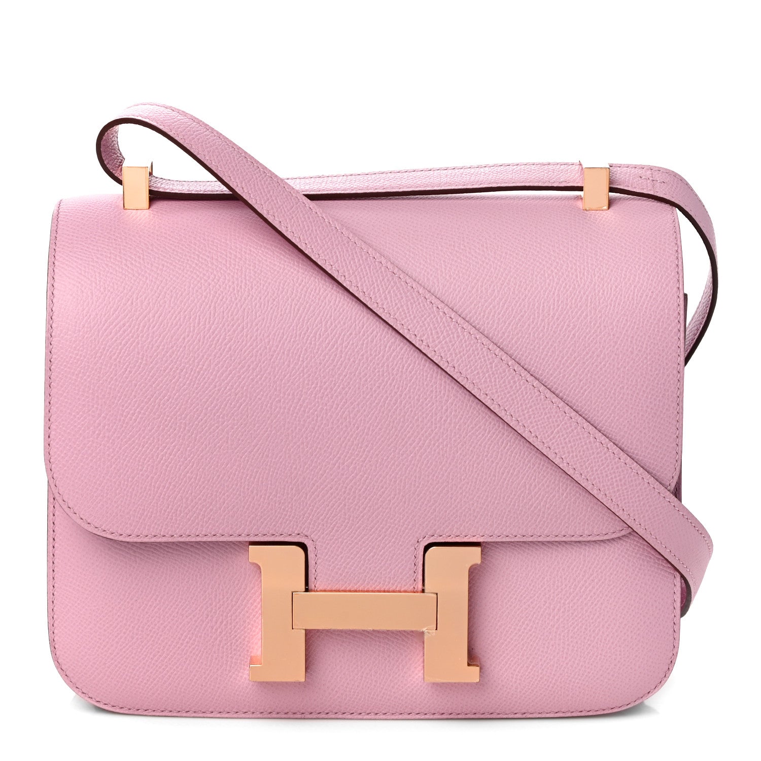 Hermes Epsom Constance 24 Mauve Sylvestre 2 of 10
