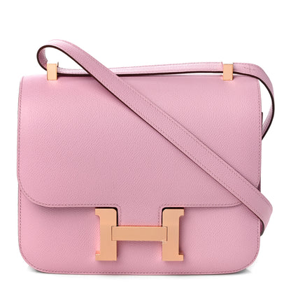 Hermes Epsom Constance 24 Mauve Sylvestre 2 of 10