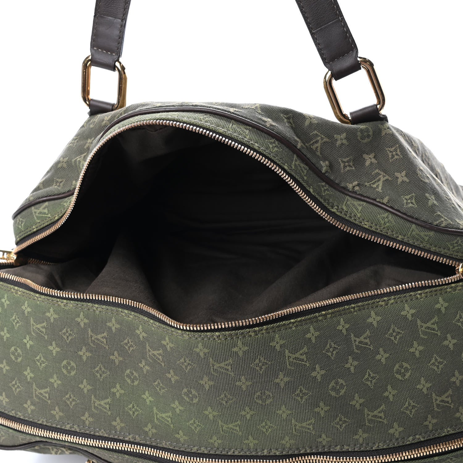 Louis Vuitton Mini Lin Monogram Louise Kaki 5 of 7