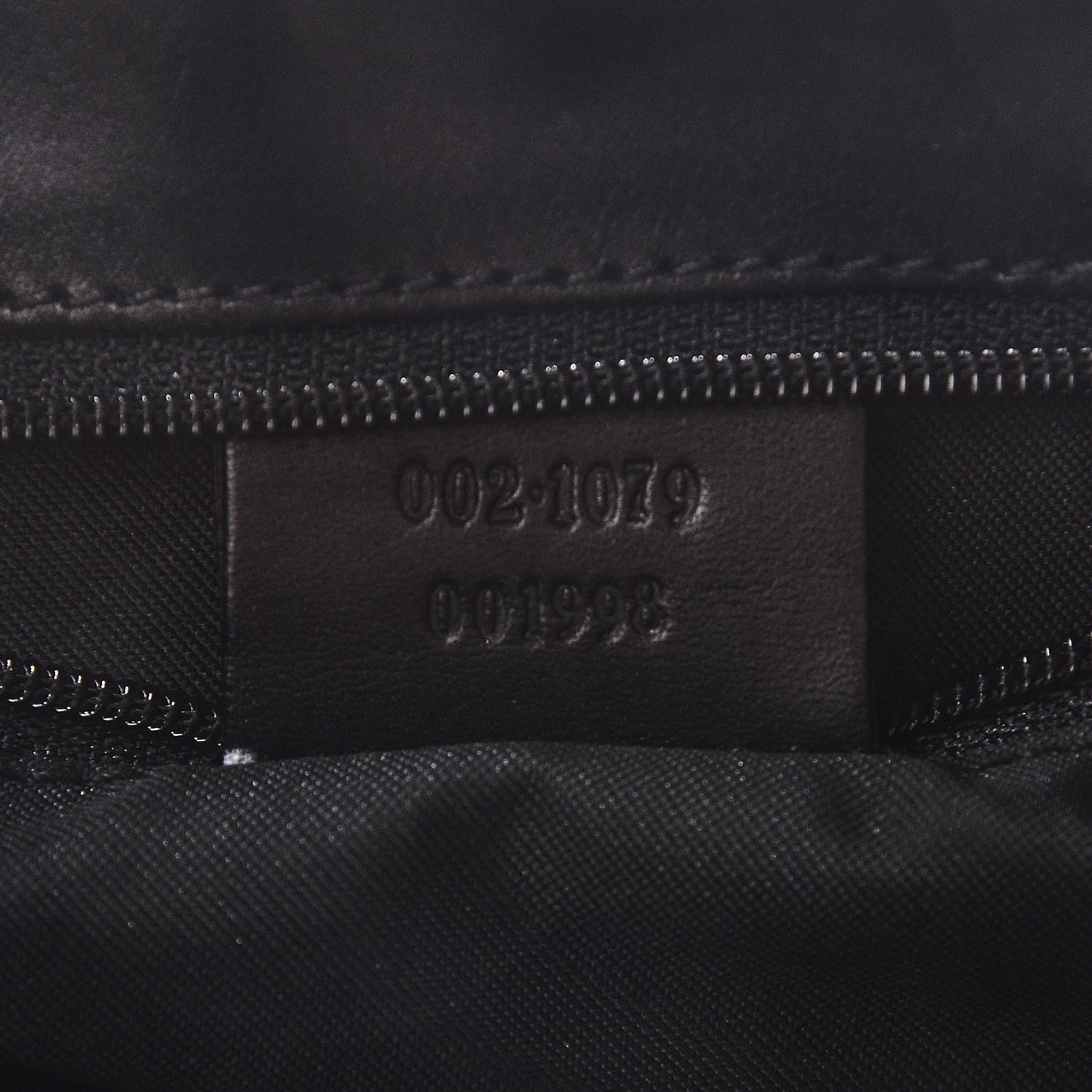 Nylon Monogram Hobo Black