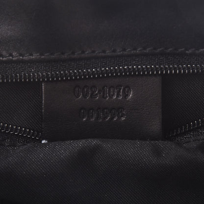 Gucci Nylon Monogram Hobo Black 7 of 10