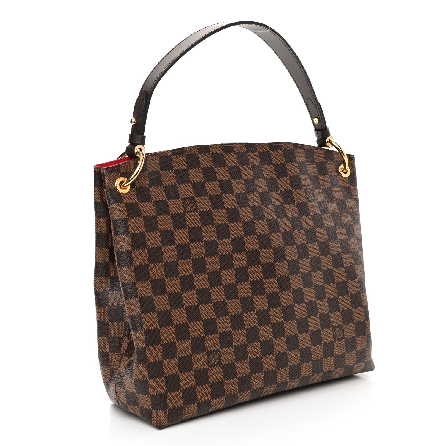 Louis Vuitton Damier Ebene Graceful PM 3 of 11