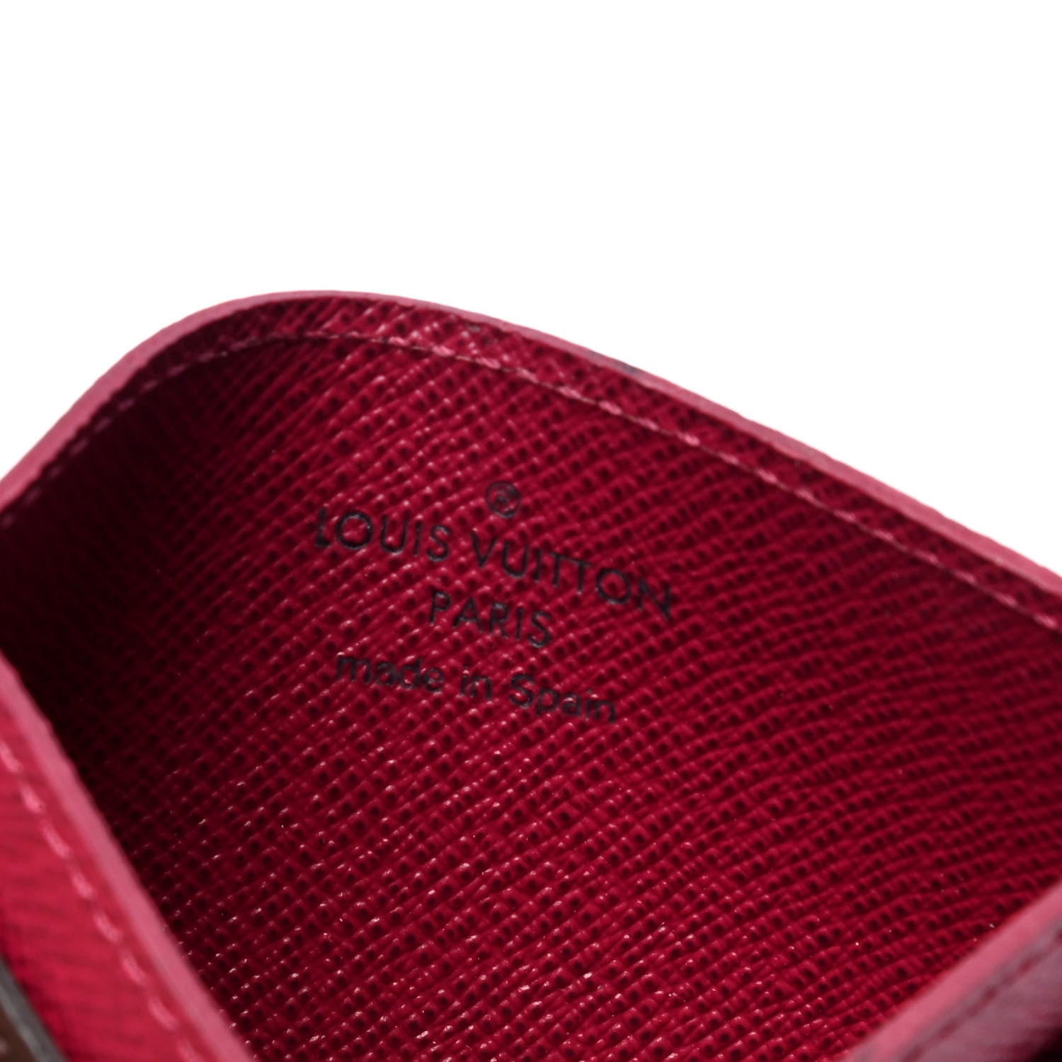 Louis Vuitton Monogram Card Holder Fuchsia 4 of 4