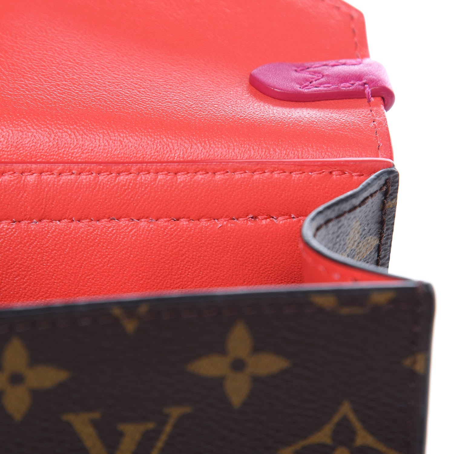 Louis Vuitton Monogram Tribal Mask Pochette PM Rouge 9 of 9