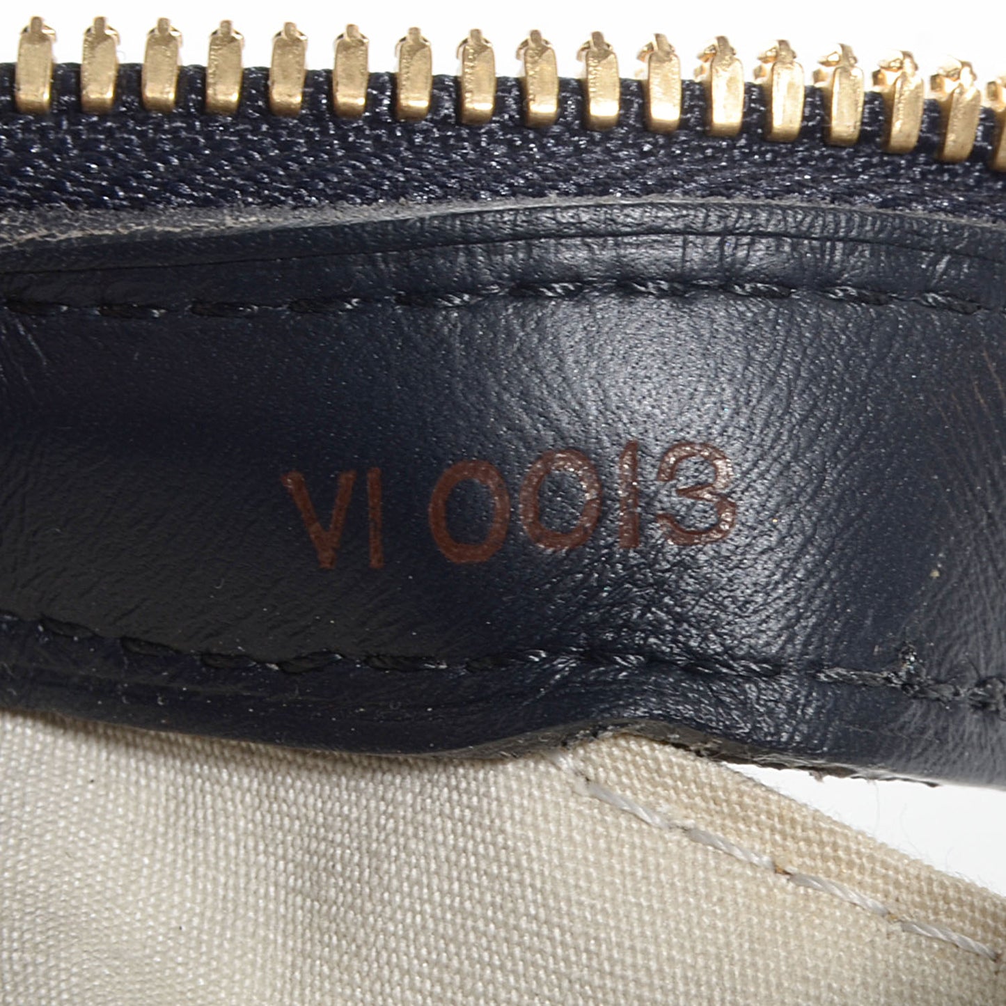 Mini Monogram Josephine PM Blue