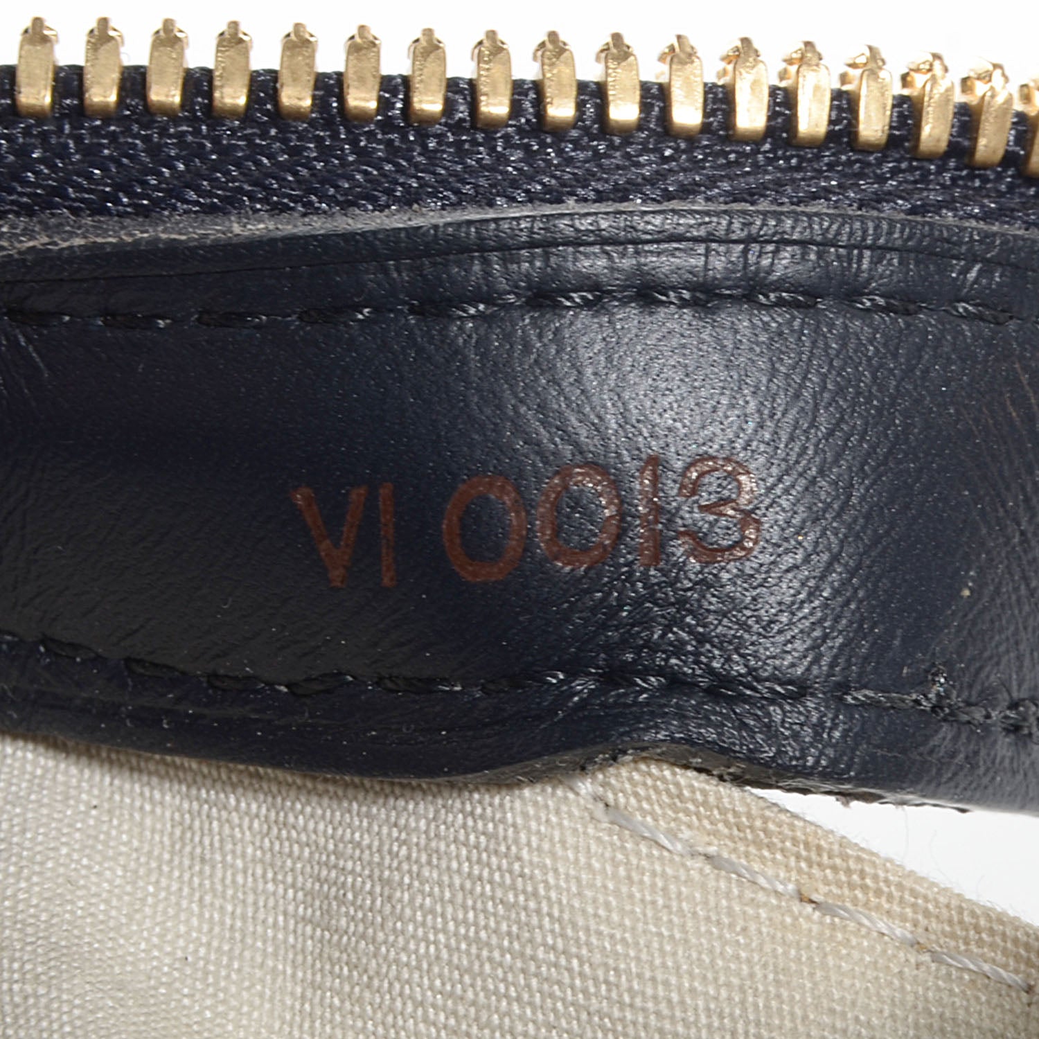 Louis Vuitton Mini Monogram Josephine PM Blue 7 of 7