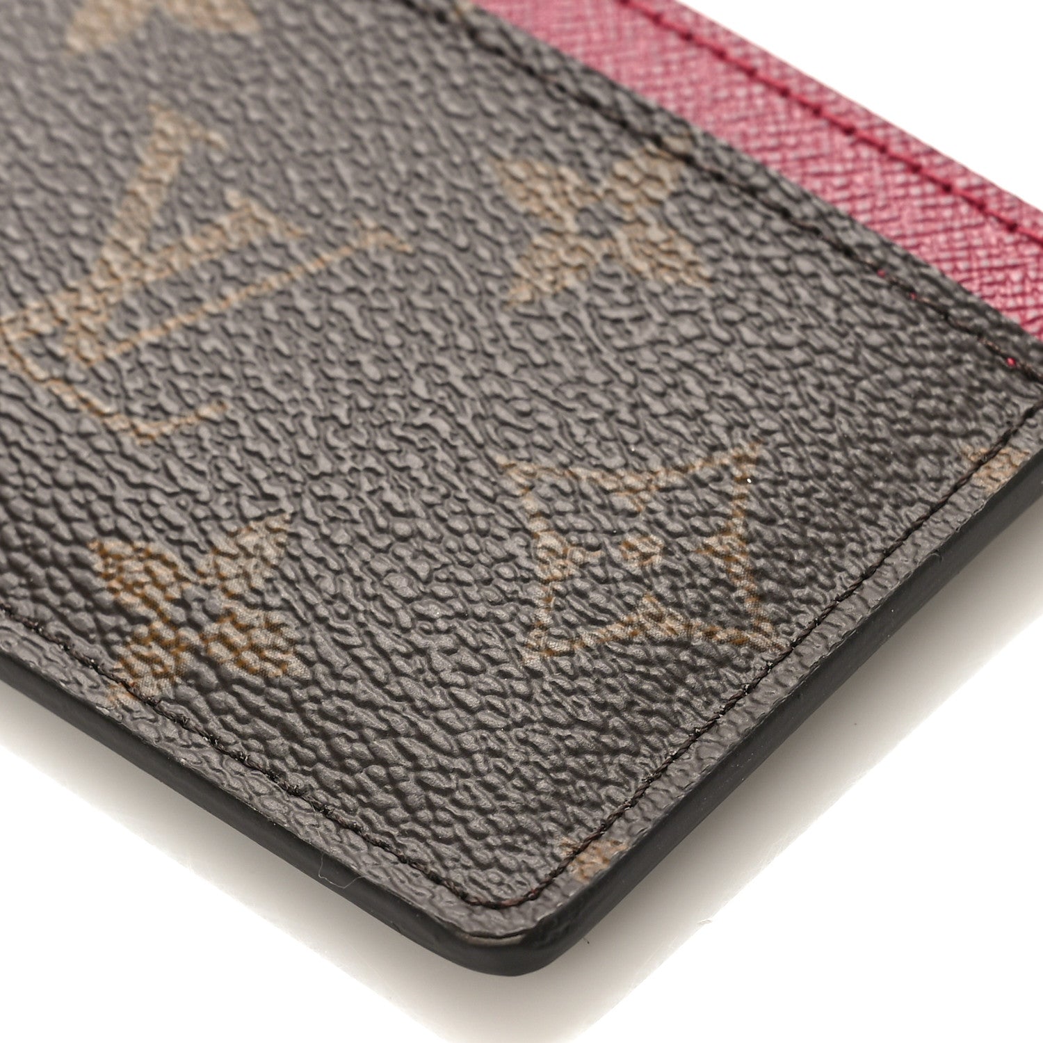 Louis Vuitton Monogram Card Holder Fuchsia 9 of 9