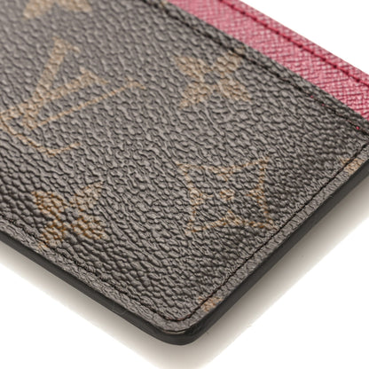Louis Vuitton Monogram Card Holder Fuchsia 9 of 9