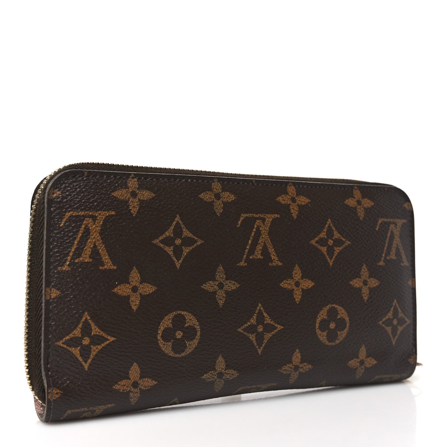 Monogram Zippy Wallet Rose Ballerine