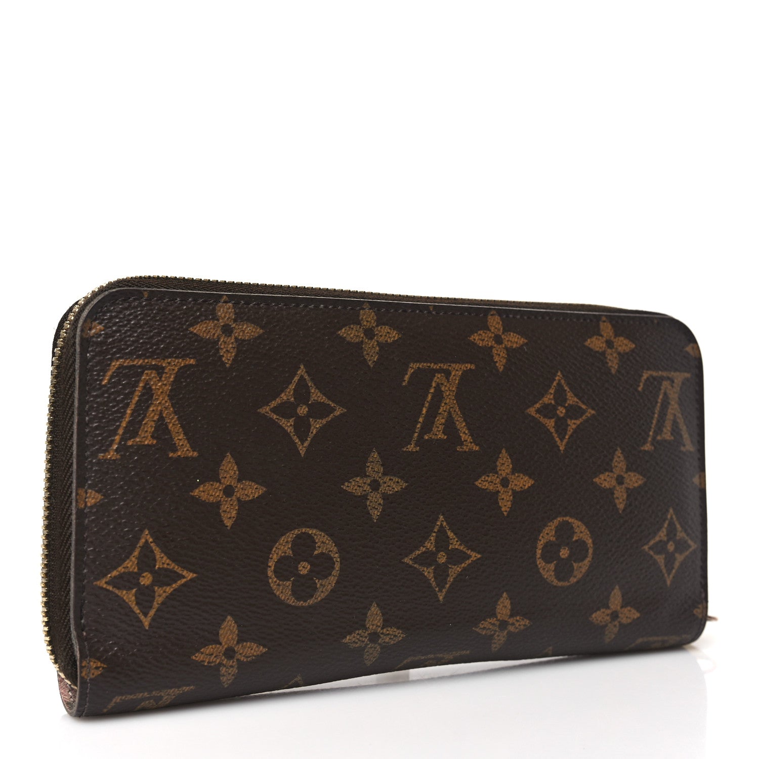 Louis Vuitton Monogram Zippy Wallet Rose Ballerine 3 of 11