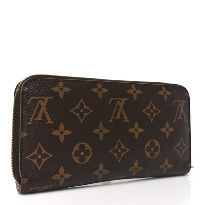 Louis Vuitton Monogram Zippy Wallet Rose Ballerine 3 of 11