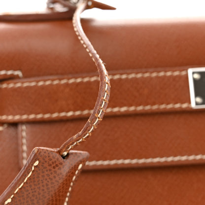Hermes Courchevel Kelly Sellier 28 Gold 11 of 12