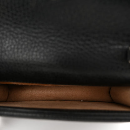 Gucci Calfskin Super Mini Dionysus Shoulder Bag Black 5 of 10