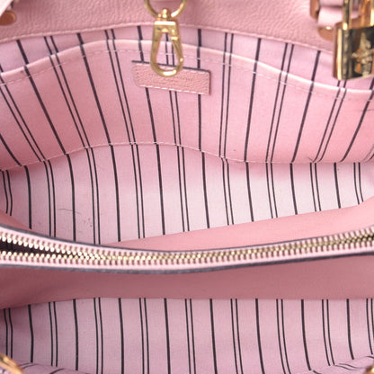Louis Vuitton Empreinte Montaigne MM Rose Ballerine 6 of 10