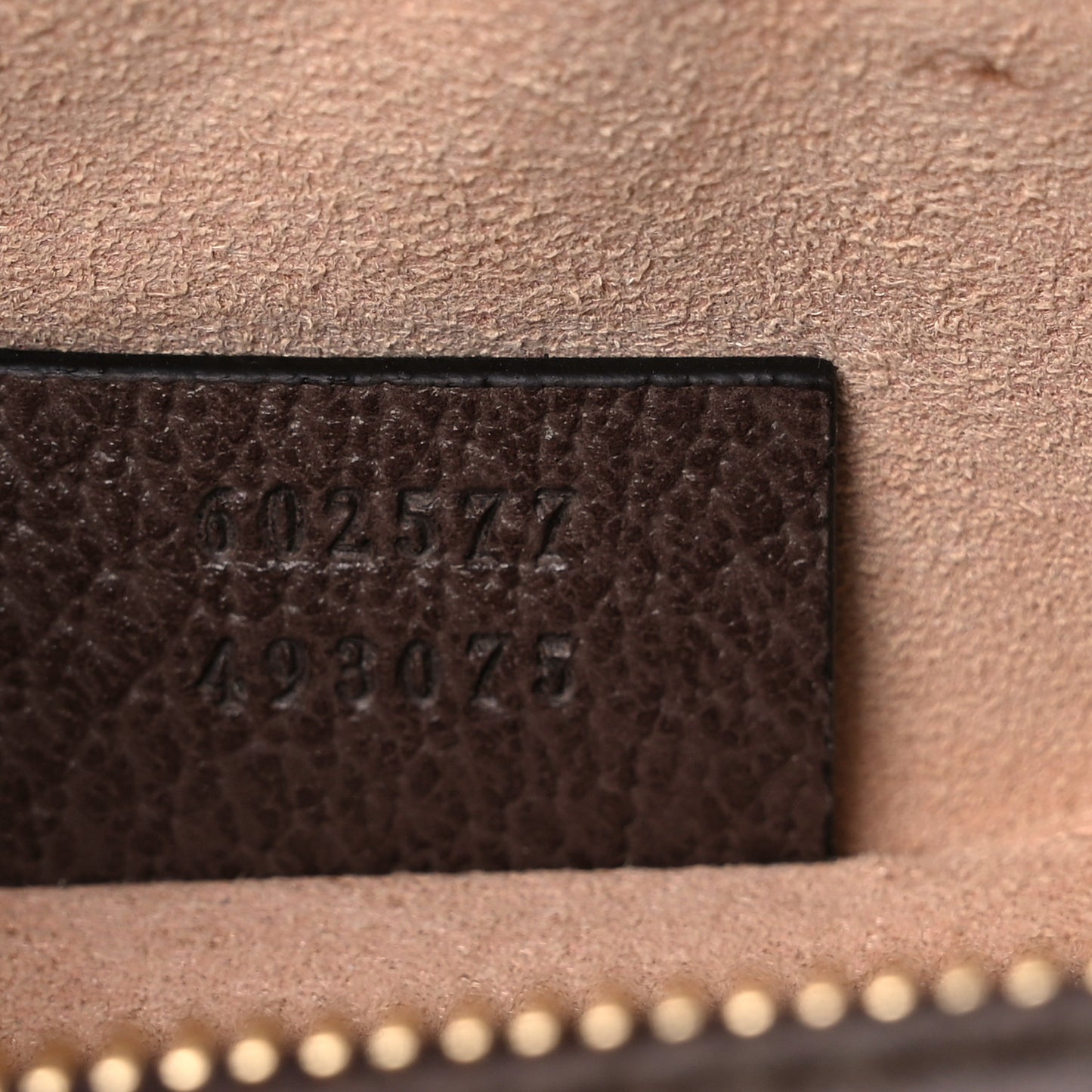 GG Supreme Monogram Web Small Ophidia Boston Bag Brown