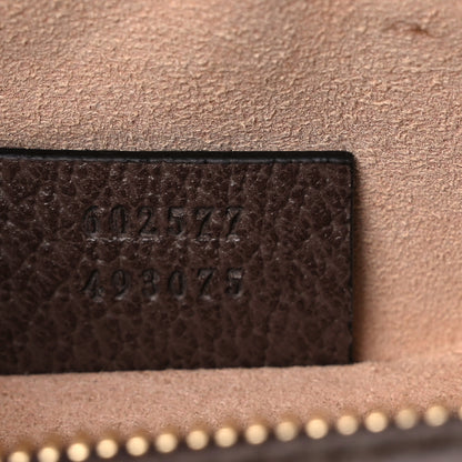 Gucci GG Supreme Monogram Web Small Ophidia Boston Bag Brown 7 of 11