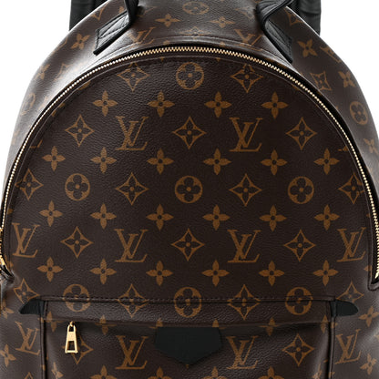 Louis Vuitton Monogram Palm Springs Backpack MM 7 of 10