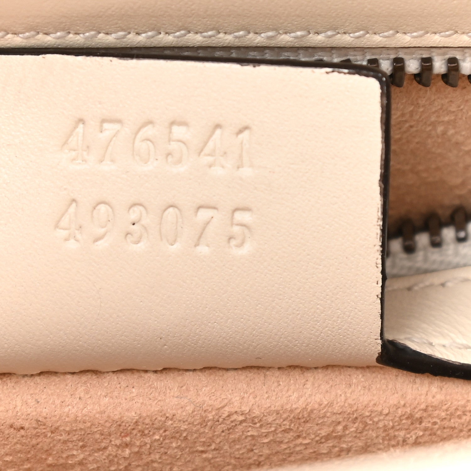 Gucci Calfskin Sylvie Web Small Queen Margaret Top Handle Bag White 7 of 9