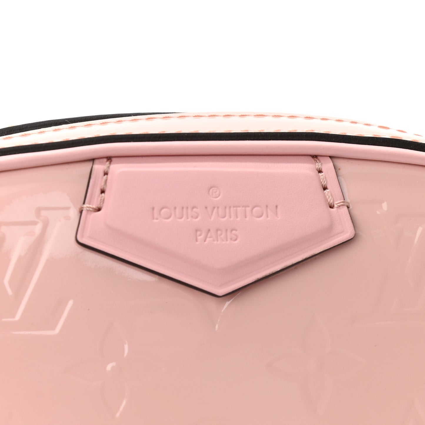 Vernis Belt Bag Rose Ballerine