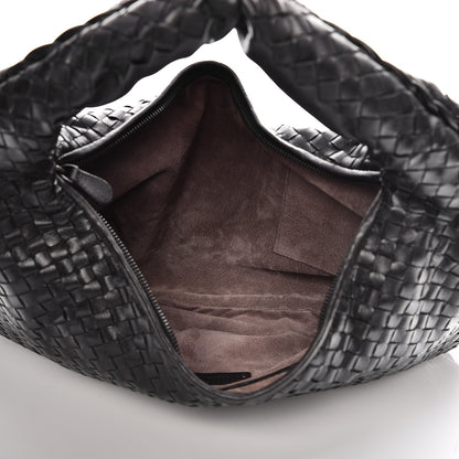 Bottega Veneta Nappa Intrecciato Large Hobo Nero Black 5 of 11