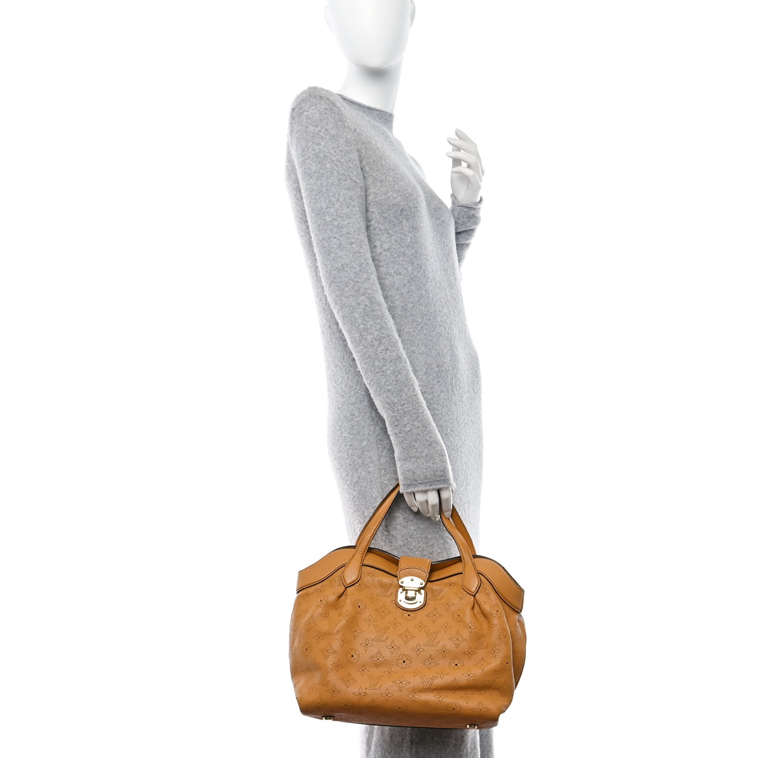 Louis Vuitton LOUIS VUITTON Mahina Cirrus PM Safran 2 of 13