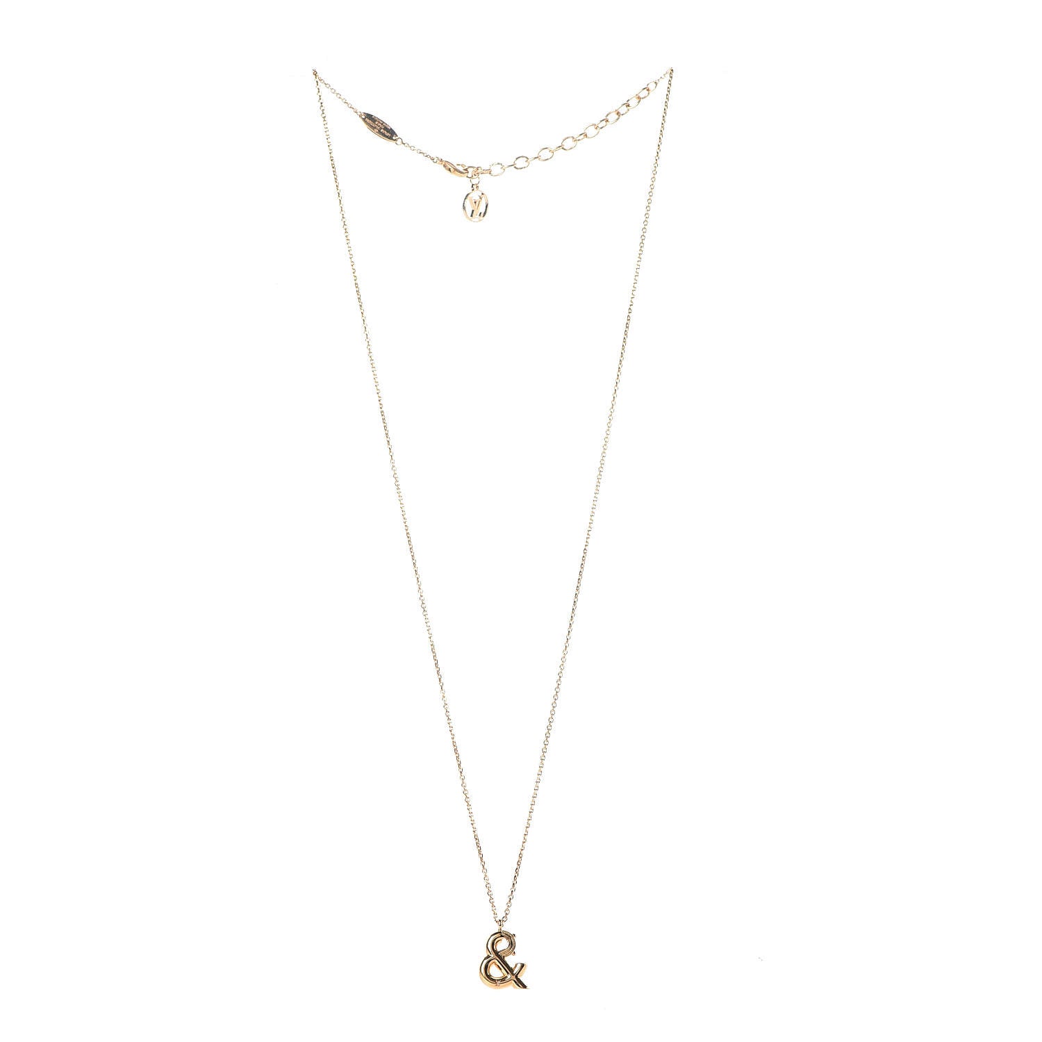 Louis Vuitton LV And Me & Necklace Gold 3 of 8