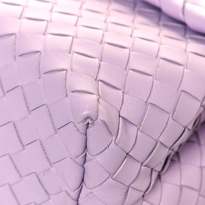 Bottega Veneta Nappa Intrecciato Small Olimpia Bag Parme 9 of 14