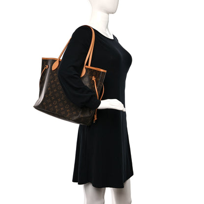 Louis Vuitton Monogram Neo Neverfull MM Pivoine 2 of 9