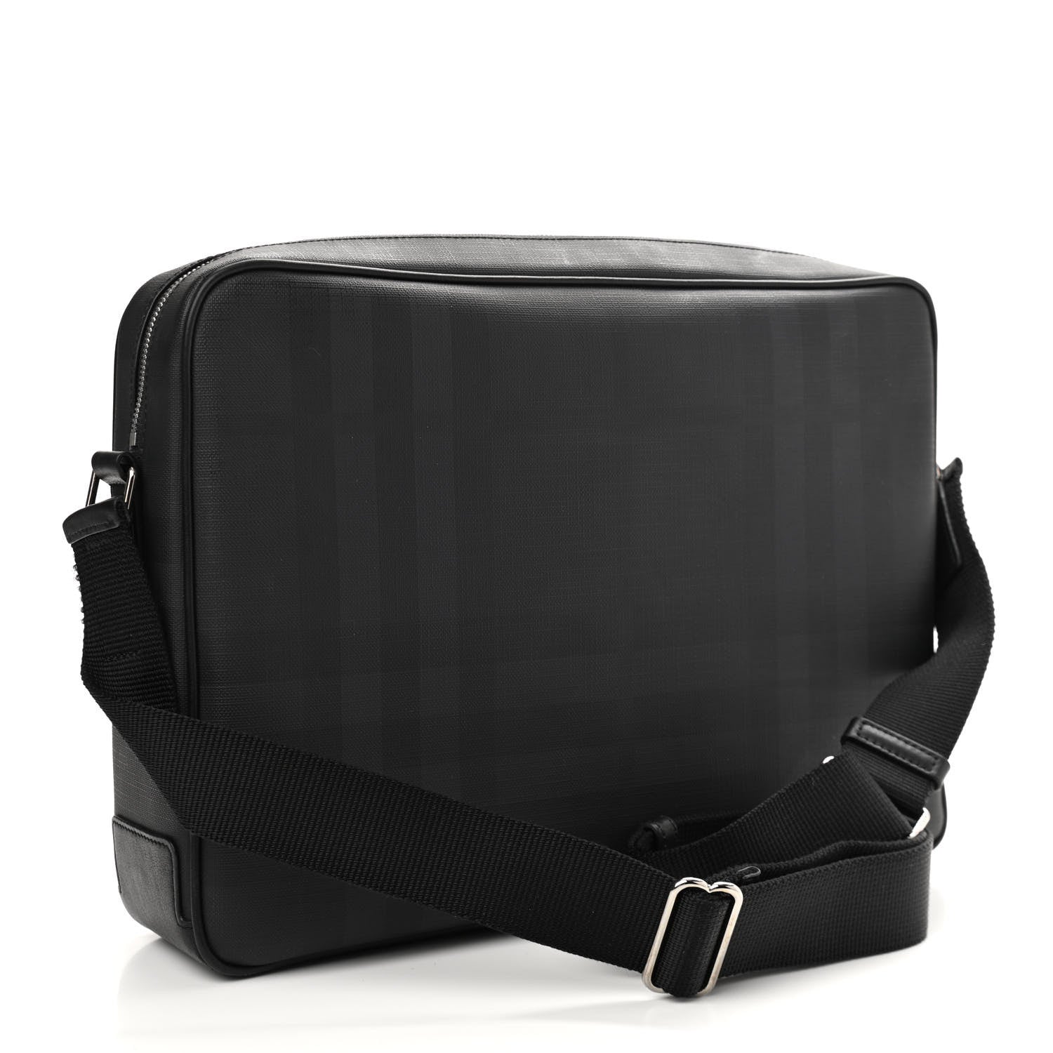 Burberry London Check Messenger Dark Charcoal 2 of 11
